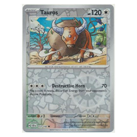 Tauros : STELLAR CROWN (Reverse holo) - 112/142