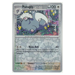 Purugly : STELLAR CROWN (Reverse holo) - 117/142