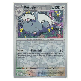 Purugly : STELLAR CROWN (Reverse holo) - 117/142