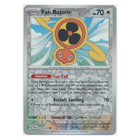 Fan Rotom : STELLAR CROWN (Reverse holo) - 118/142