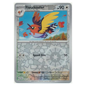 Fletchinder : STELLAR CROWN (Reverse holo) - 122/142