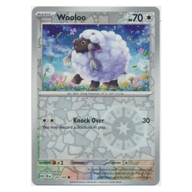 Wooloo : STELLAR CROWN (Reverse holo) - 124/142