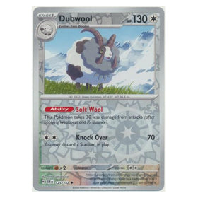 Dubwool : STELLAR CROWN (Reverse holo) - 125/142