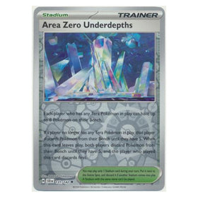 Area Zero Underdepths : STELLAR CROWN (Reverse holo) - 131/142