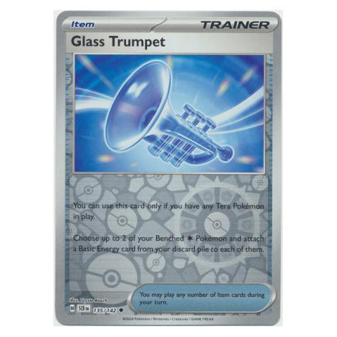 Glass Trumpet : STELLAR CROWN (Reverse holo) - 135/142