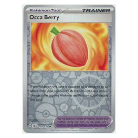 Occa Berry : STELLAR CROWN (Reverse holo) - 140/142