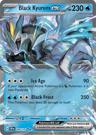 Black Kyurem ex : SURGING SPARKS - 048/191