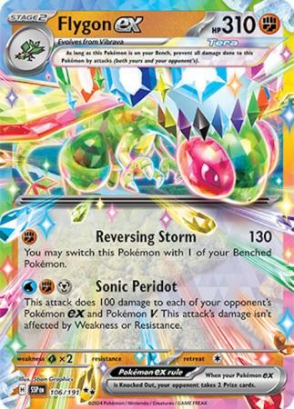 Flygon ex : SURGING SPARKS - 106/191