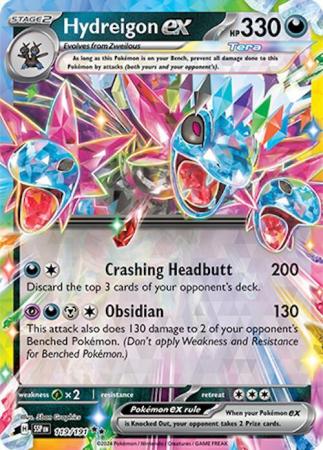 Hydreigon ex : SURGING SPARKS - 119/191