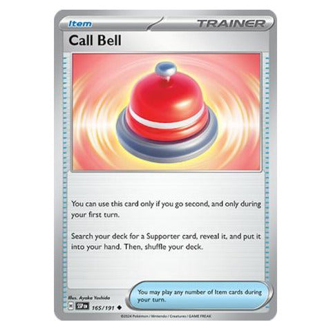 Call Bell : SURGING SPARKS - 165/191