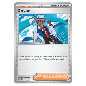 Cyrano : SURGING SPARKS - 170/191