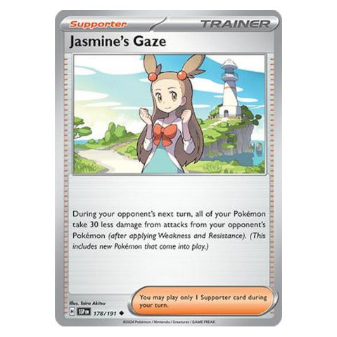 Jasmine's Gaze : SURGING SPARKS - 178/191