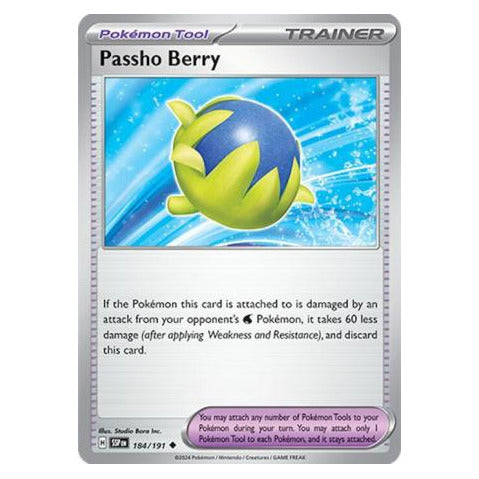 Passho Berry : SURGING SPARKS - 184/191