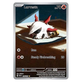 Larvesta : SURGING SPARKS - 196/191