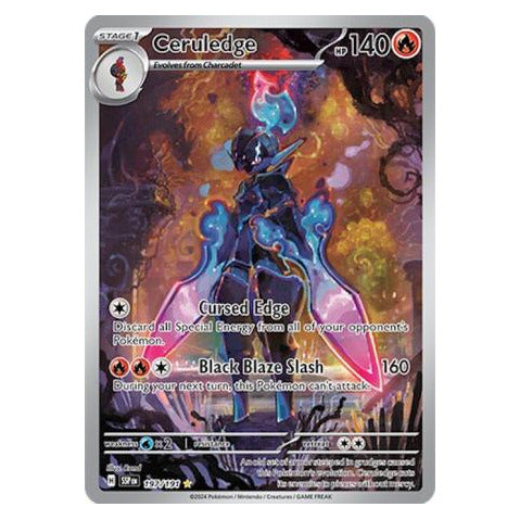 Ceruledge : SURGING SPARKS - 197/191