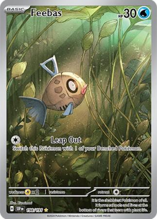 Feebas : SURGING SPARKS - 198/191