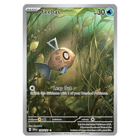 Feebas : SURGING SPARKS - 198/191