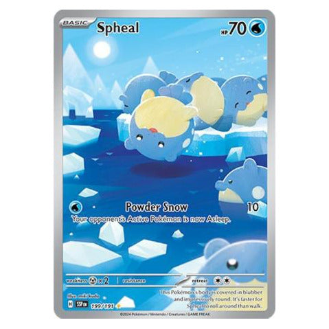 Spheal : SURGING SPARKS - 199/191