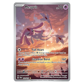 Mesprit : SURGING SPARKS - 204/191