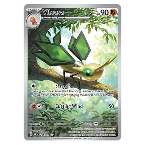 Vibrava : SURGING SPARKS - 206/191