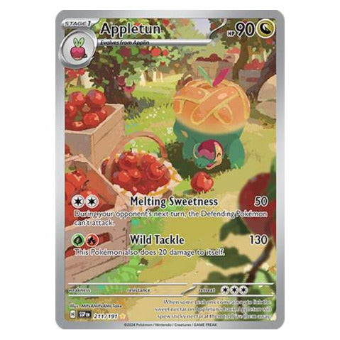 Appletun : SURGING SPARKS - 211/191
