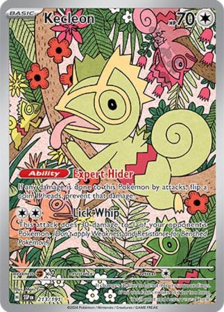 Kecleon : SURGING SPARKS - 213/191 - Lockett Labs UK