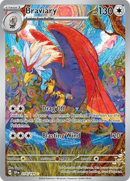 Braviary : SURGING SPARKS - 214/191