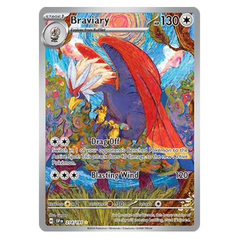 Braviary : SURGING SPARKS - 214/191