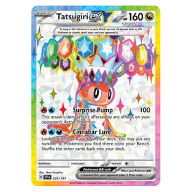 Tatsugiri ex : SURGING SPARKS - 226/191