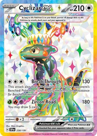 Cyclizar ex : SURGING SPARKS - 228/191 - Lockett Labs UK