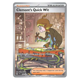 Clemont's Quick Wit : SURGING SPARKS - 243/191