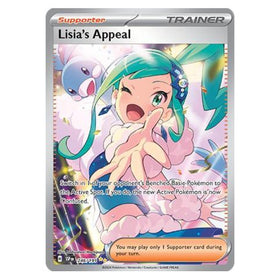 Lisia's Appeal : SURGING SPARKS - 246/191