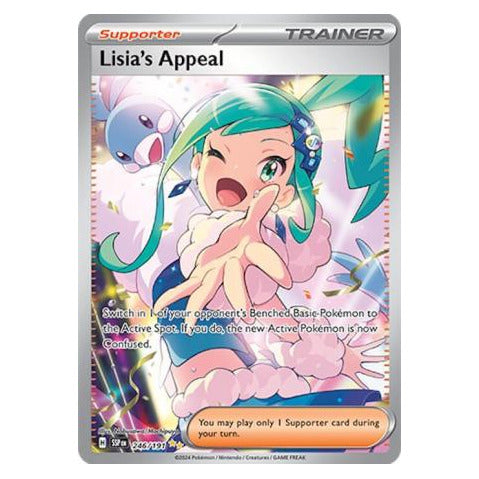 Lisia's Appeal : SURGING SPARKS - 246/191