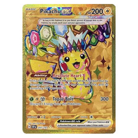 Pikachu ex : SURGING SPARKS - 247/191