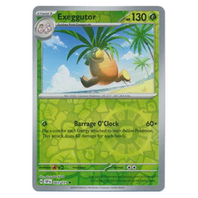 Exeggutor : SURGING SPARKS (Reverse holo) - 003/191