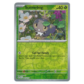 Scatterbug : SURGING SPARKS (Reverse holo) - 005/191