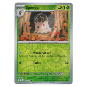 Spewpa : SURGING SPARKS (Reverse holo) - 006/191