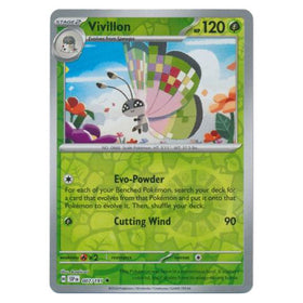 Vivillon : SURGING SPARKS (Reverse holo) - 007/191