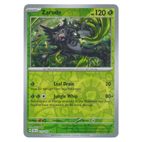 Zarude : SURGING SPARKS (Reverse holo) - 011/191
