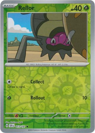 Rellor : SURGING SPARKS (Reverse holo) - 013/191