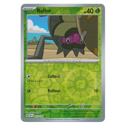 Rellor : SURGING SPARKS (Reverse holo) - 013/191