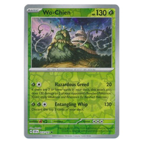 Wo-Chien : SURGING SPARKS (Reverse holo) - 015/191