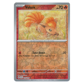 Vulpix : SURGING SPARKS (Reverse holo) - 016/191