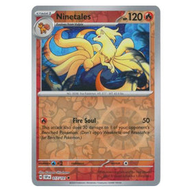 Ninetales : SURGING SPARKS (Reverse holo) - 017/191