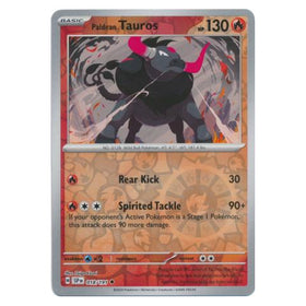 Paldean Tauros : SURGING SPARKS (Reverse holo) - 018/191
