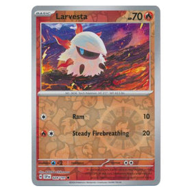 Larvesta : SURGING SPARKS (Reverse holo) - 024/191