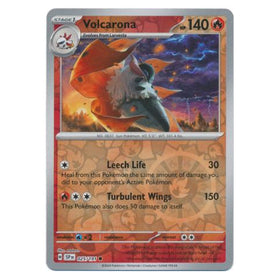 Volcarona : SURGING SPARKS (Reverse holo) - 025/191