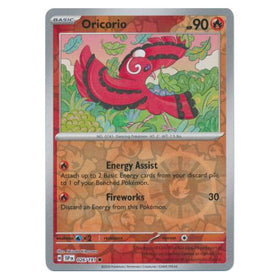 Oricorio : SURGING SPARKS (Reverse holo) - 026/191