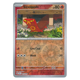 Sizzlipede : SURGING SPARKS (Reverse holo) - 027/191