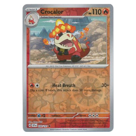 Crocalor : SURGING SPARKS (Reverse holo) - 030/191